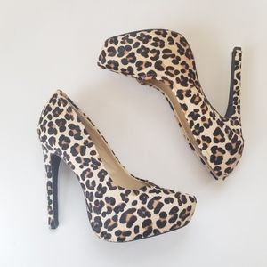 Kelsi Dagger - Brette - leopard print stilettos